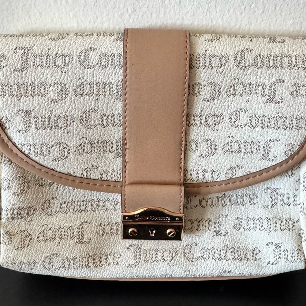 Juicy Couture Pop That Lock Crossbody Shoulder Bag